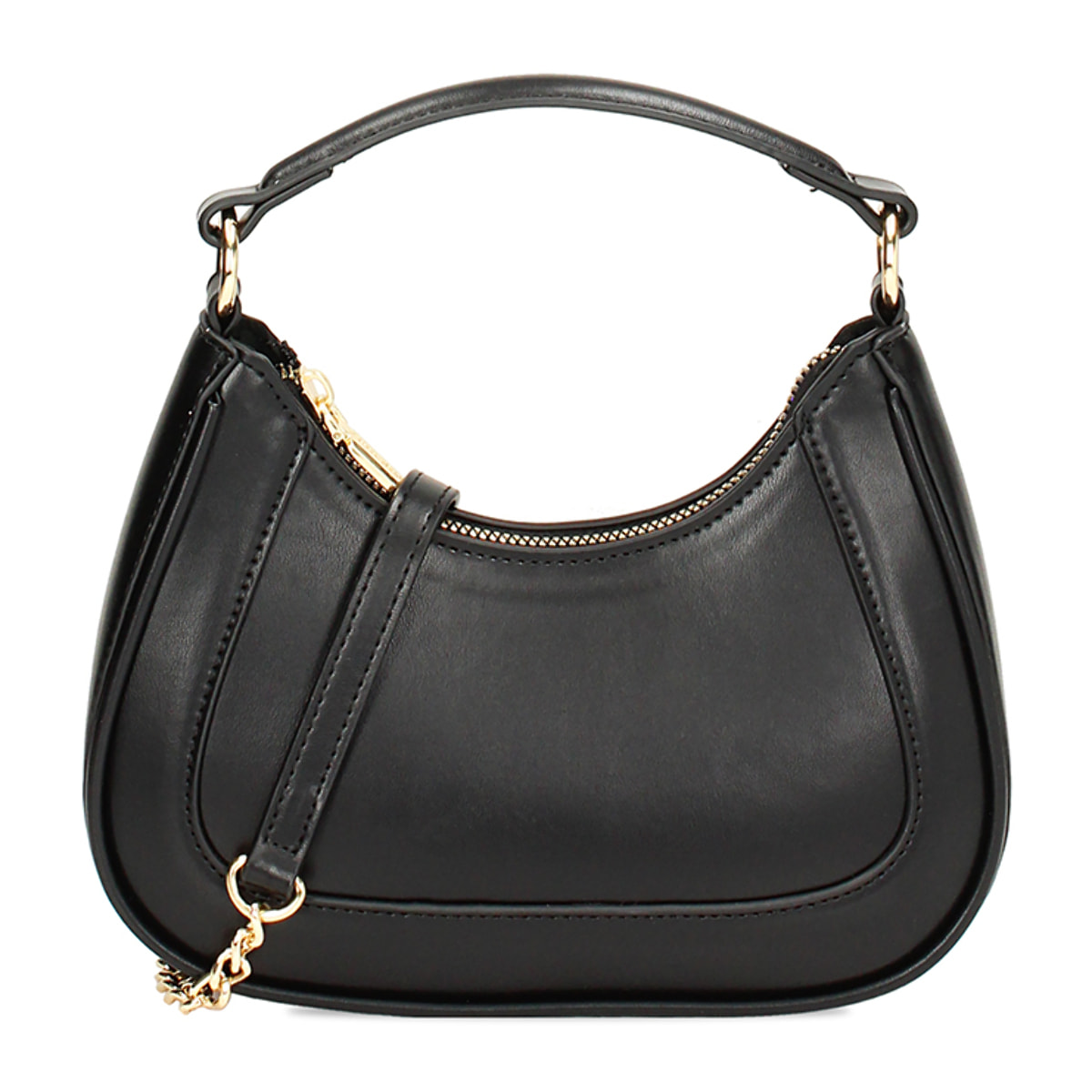 Minibag nera mezzaluna