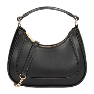 Minibag nera mezzaluna