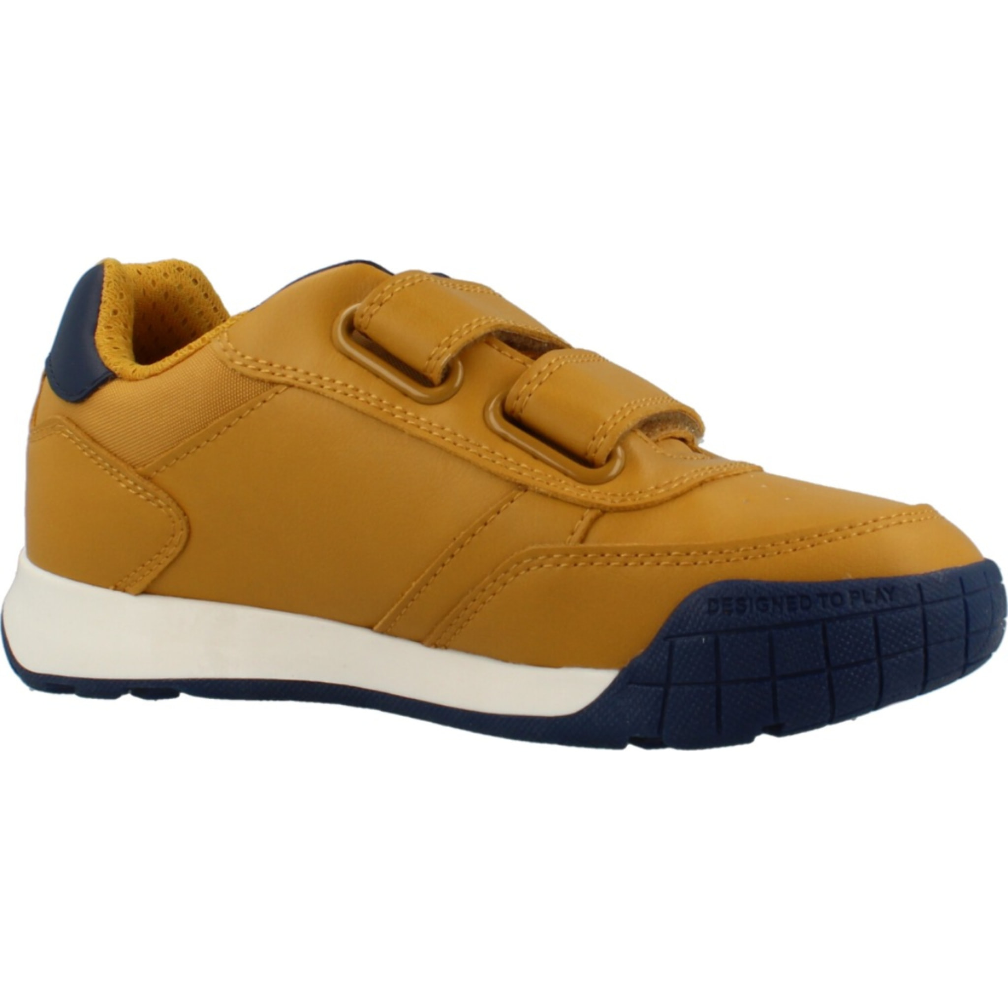 Zapatos Niño de la marca GEOX  modelo J RANN-E BOY AMARILLO
