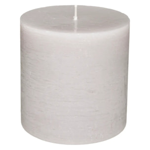 Bougie rustique gris taupe 663g