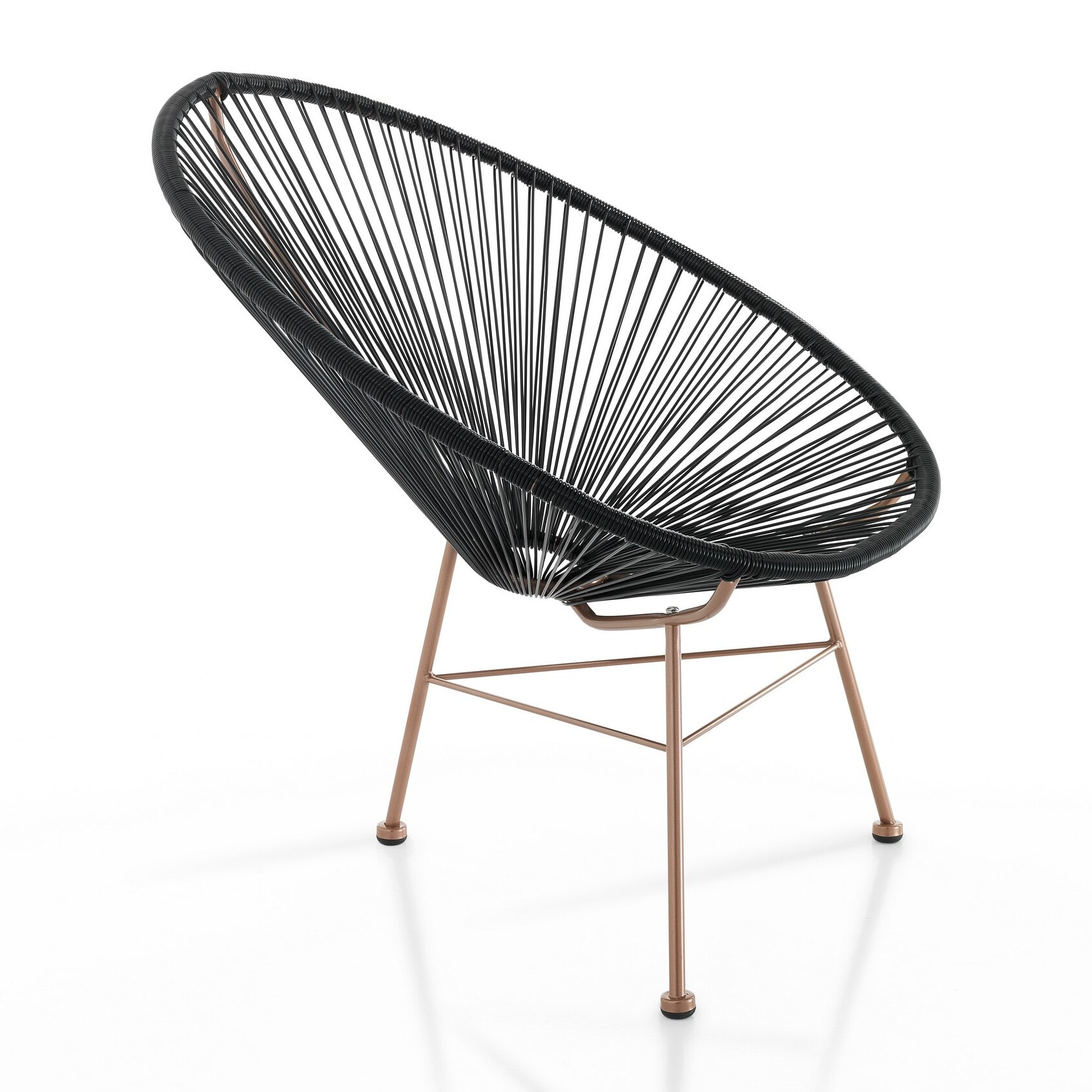 Tomasucci Fauteuil intérieur / extérieur NUMANA NOIR