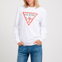 Sweat Audley - coton - blanc
