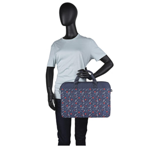 Bolso Maletin Portaordenador Mujer Skpat Lausana Azul Marino