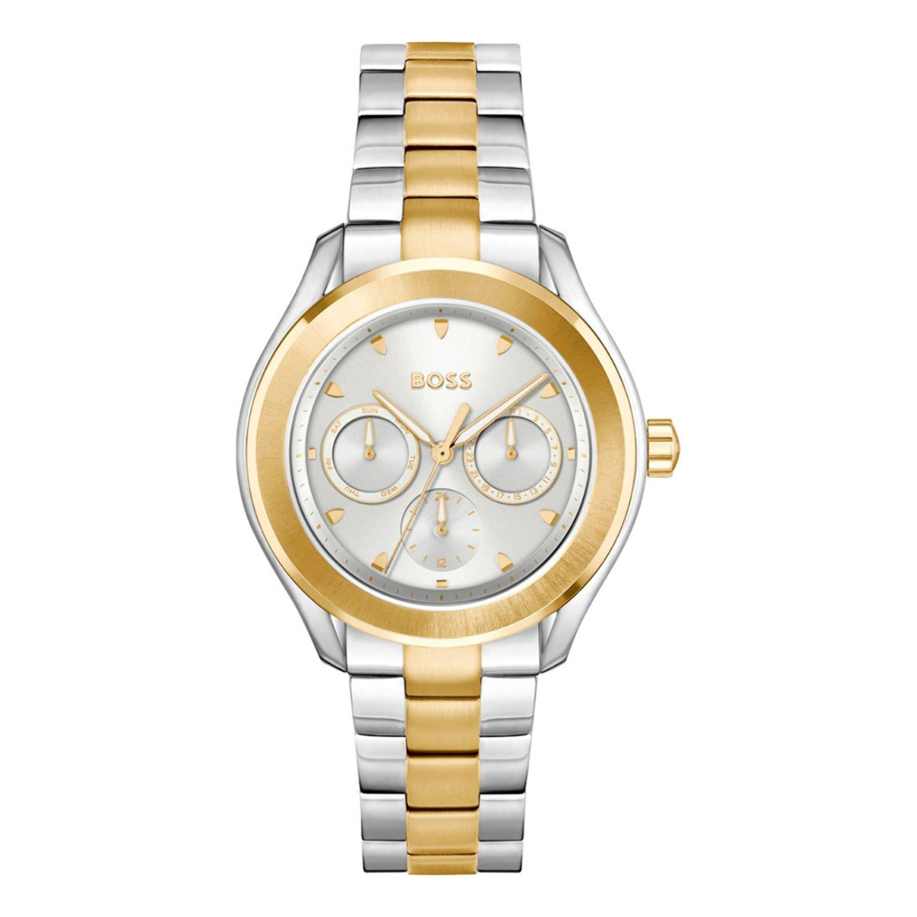 Reloj Boss 1502746 Mujer Analogico Cuarzo con Correa de Acero inoxidable