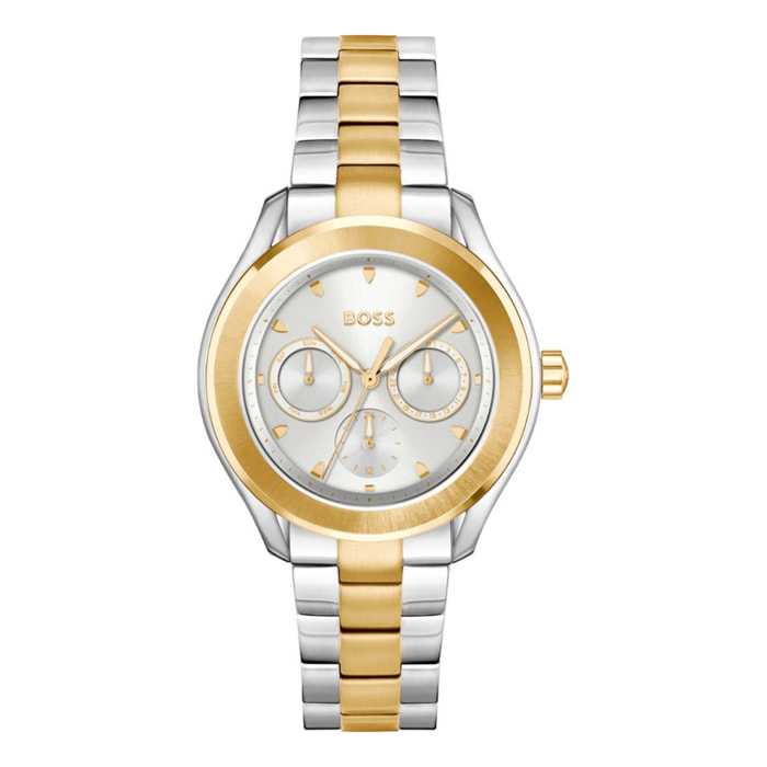 Reloj Boss 1502746 Mujer Analogico Cuarzo con Correa de Acero inoxidable