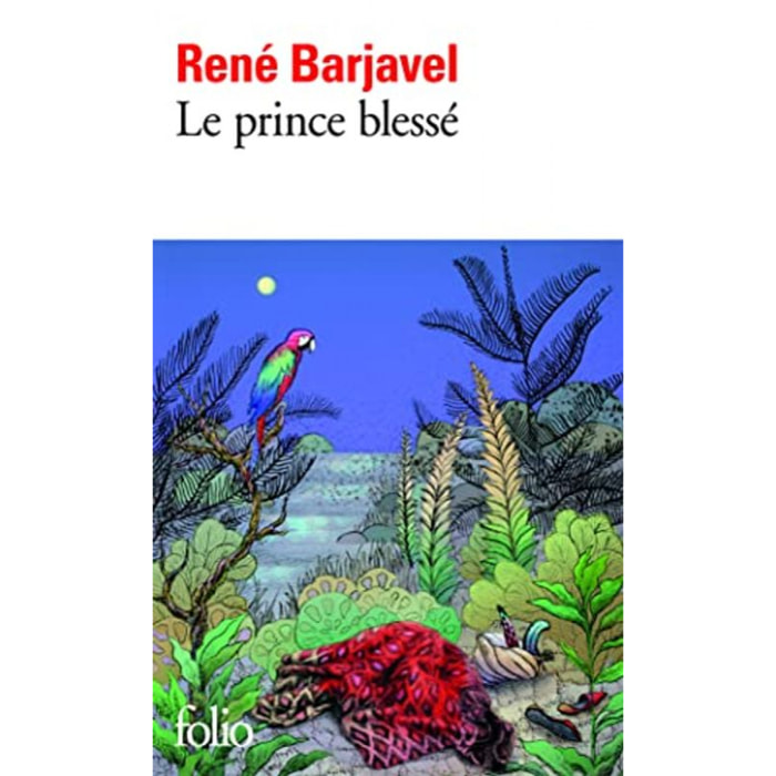 Barjavel,René | Le prince blessé et autres nouvelles | Livre d'occasion