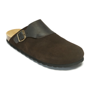 Sabot Mandèl Suede Testa di Moro