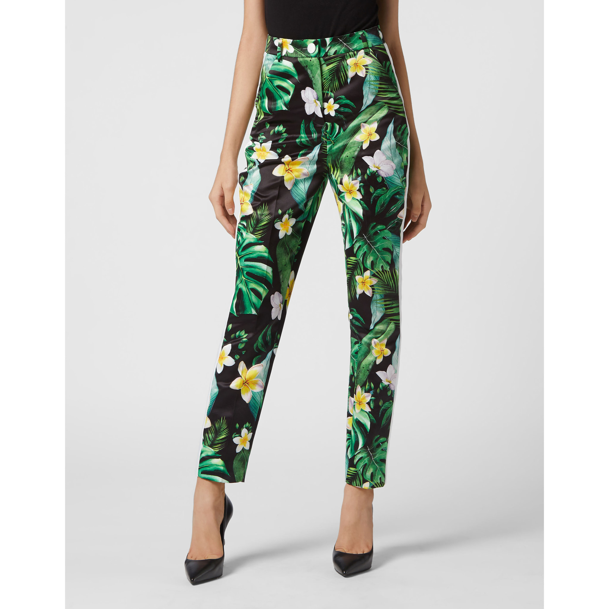 PHILIPP PLEIN Jegging de cintura alta HAWAII