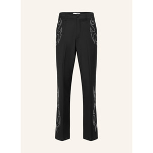 PHILIPP PLEIN Pantaloni a gamba larga