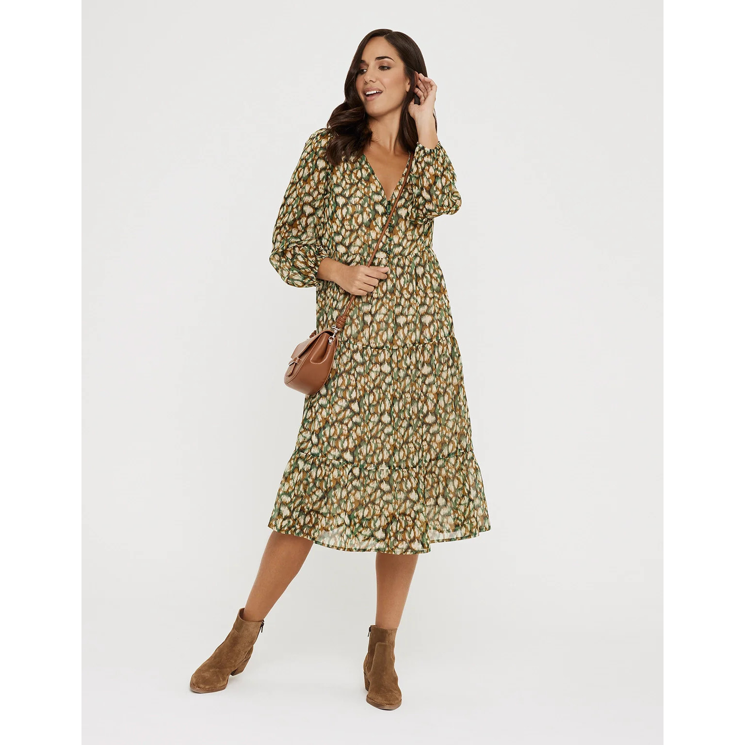 Vestido Largo Multicolor - Nin