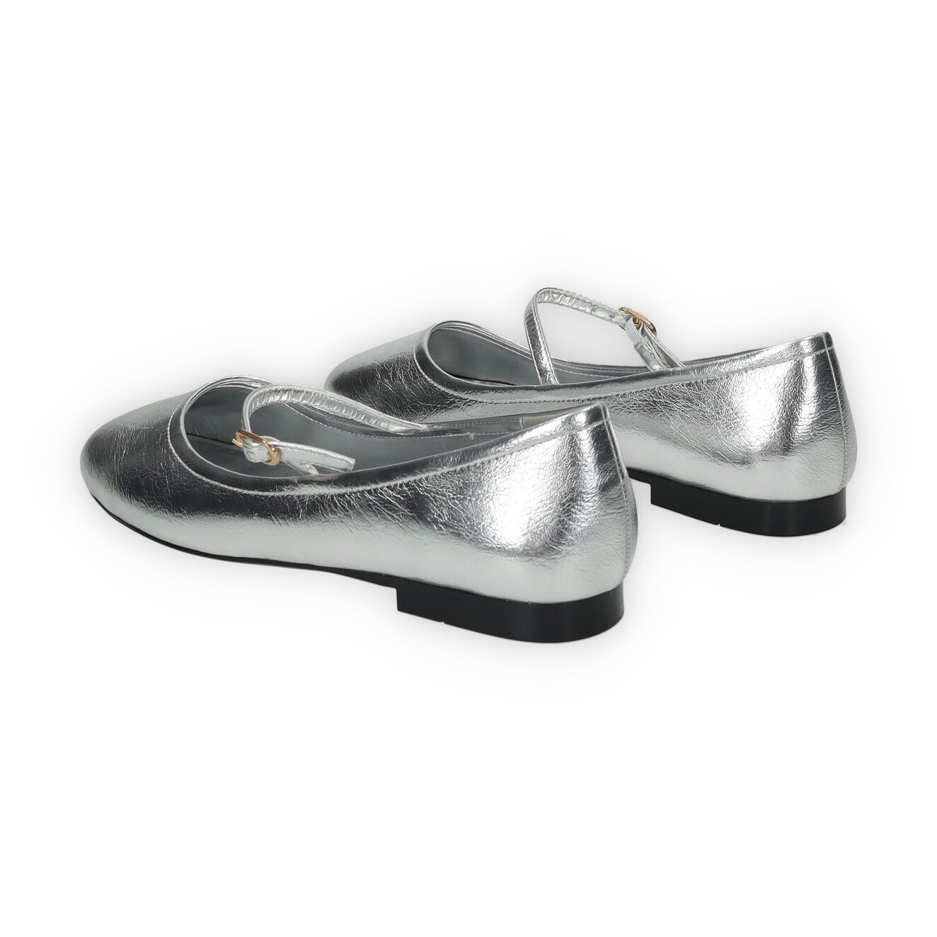 Ballerine Donna Tata Italia Argentato