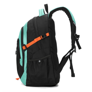 Zaino unisex Valoria Prime - Poliestere - Casual - 33.0 x 47.0 x 21.0 cm