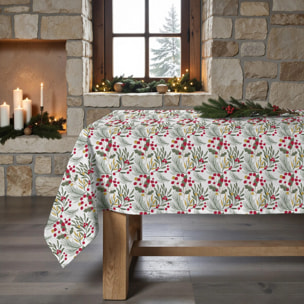 Nappe en résine Anti-tâches Merry Christmas 58
