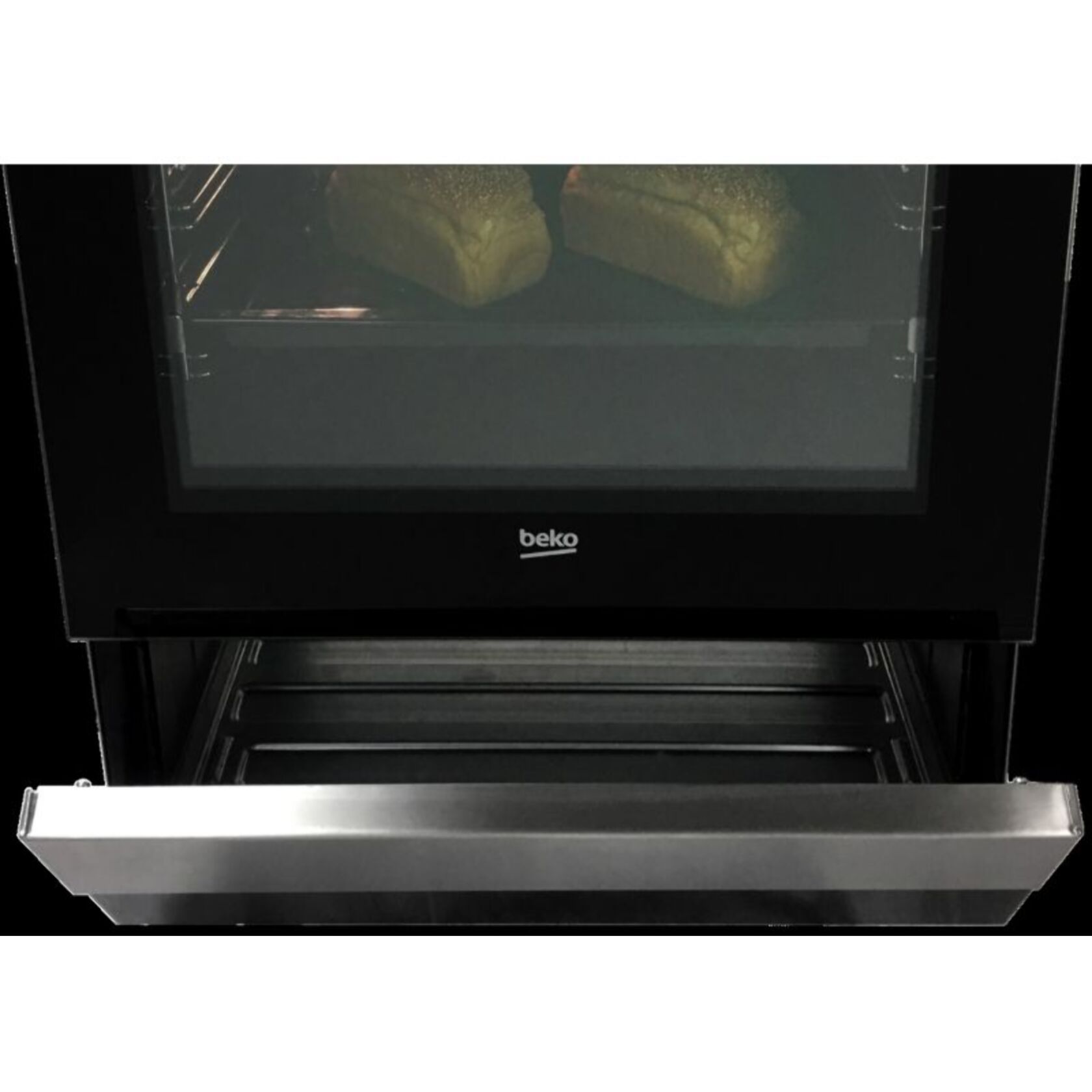 Cuisinière vitrocéramique BEKO FSE67300XCS