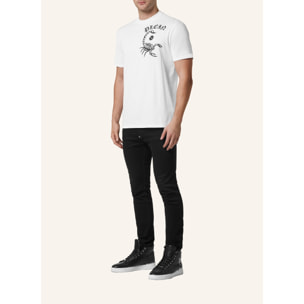 PHILIPP PLEIN Camiseta Cuello Redondo SCORPION