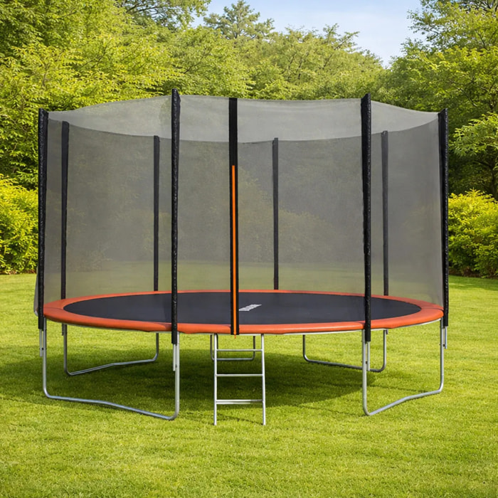 Trampoline Diam 3,66 m avec filet de sécurité et échelle