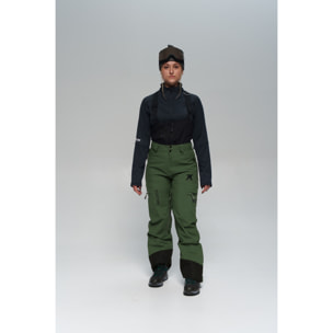 Pantalón para mujer KUSTOM AQUILO Pants - Caqui