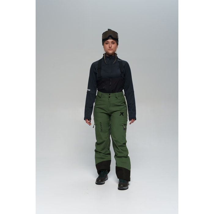 Pantalón para mujer KUSTOM AQUILO Pants - Caqui
