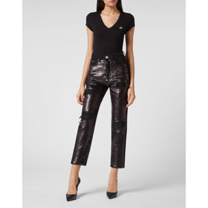 PHILIPP PLEIN Vaqueros Boyfriend Fit
