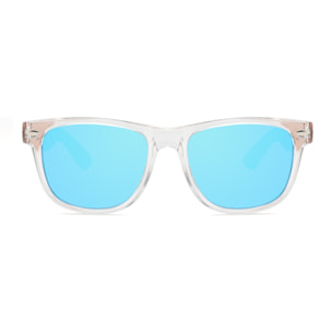 Gafas de Sol Feler 1501M-6 Polarizadas de Madera Unisex 52 mm