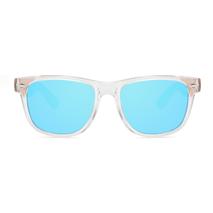 Gafas de Sol Feler 1501M-6 Polarizadas de Madera Unisex 52 mm