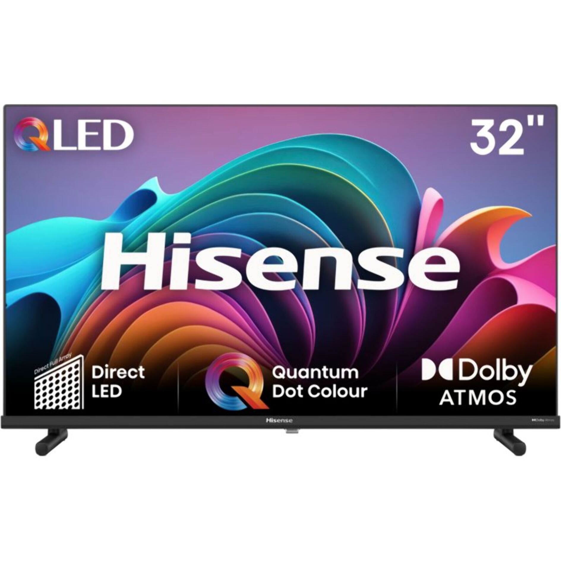 TV QLED HISENSE 32A5NQ 2024