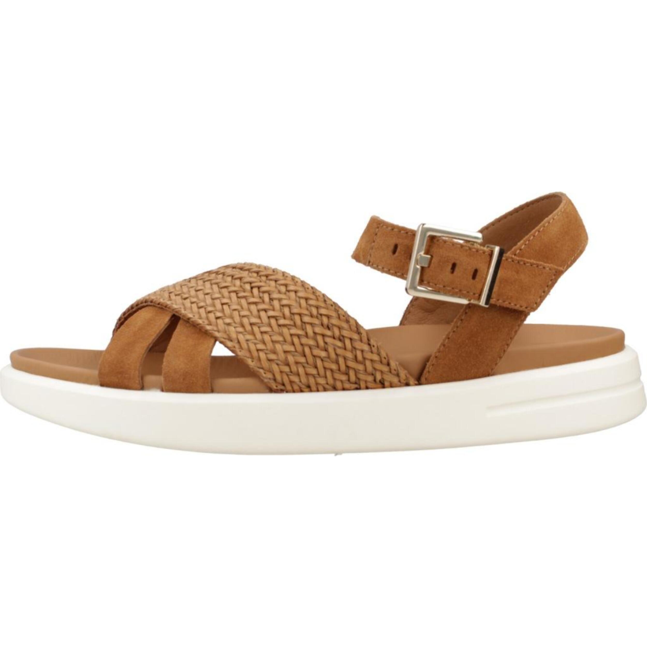 Sandalias Mujer de la marca GEOX  modelo D XAND 2S MARRON