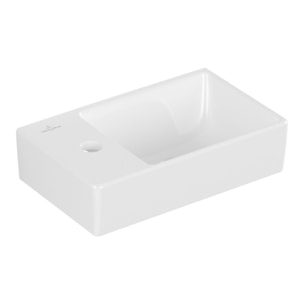 Avento Lave-mains rectangulaire, 360 x 220 x 110 mm, sans trop-plein, blanc (43003R01)