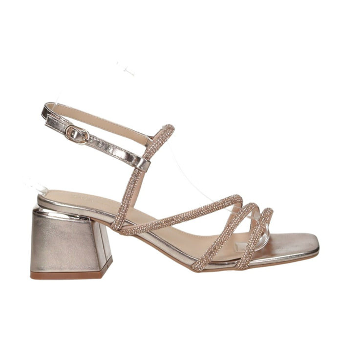 Sandali Donna Tata Italia Dorato