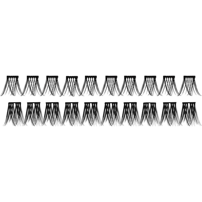 Volume Cluster Lashes - Faux Cils en Grappes Ultra Légers x20