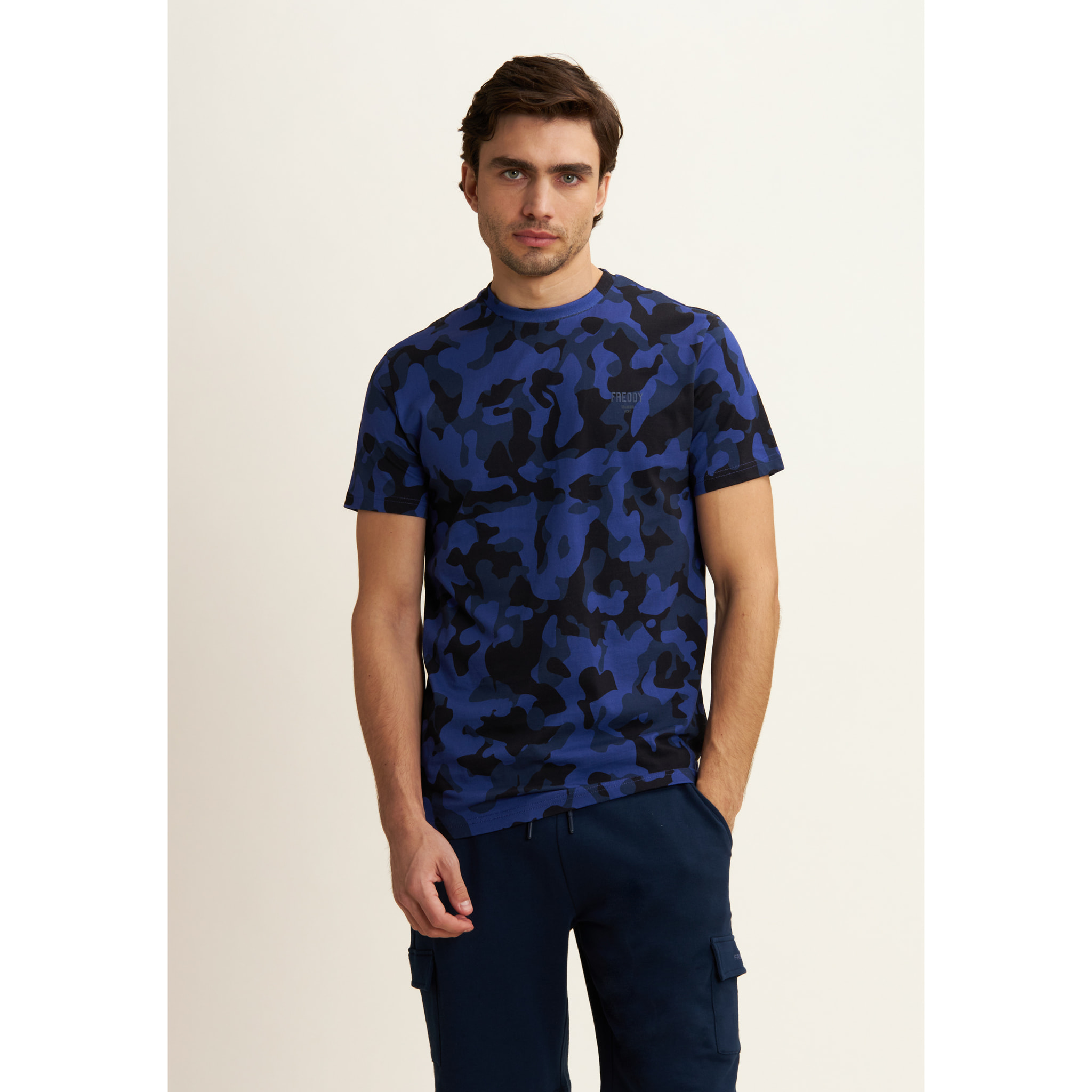 T-shirt Fantasia Camouflage All-Over