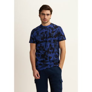 T-shirt Fantasia Camouflage All-Over