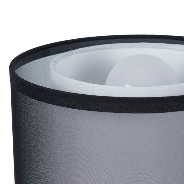 Lampe De Table Double Abatjour