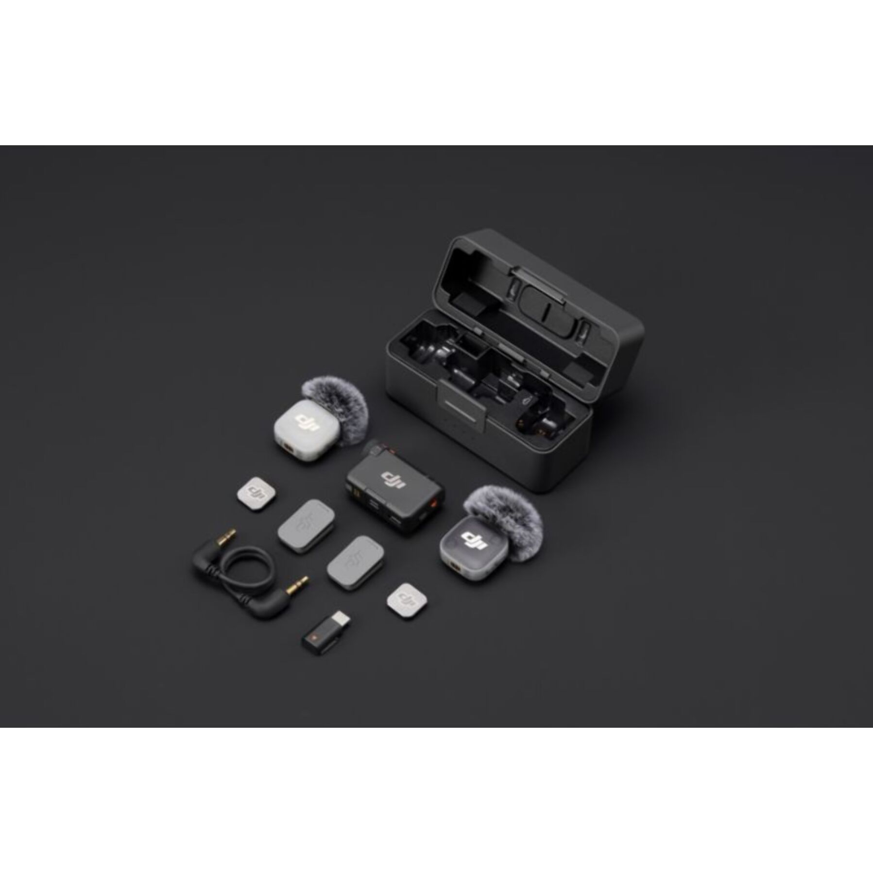 Micro DJI Mic Mini 2 (2 TX + 1 RX + Charging Case)