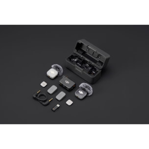 Micro DJI Mic Mini 2 (2 TX + 1 RX + Charging Case)