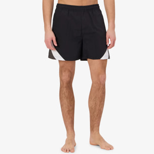 Kappa - Costumi da Bagno Uomo Nero - Logo Grei