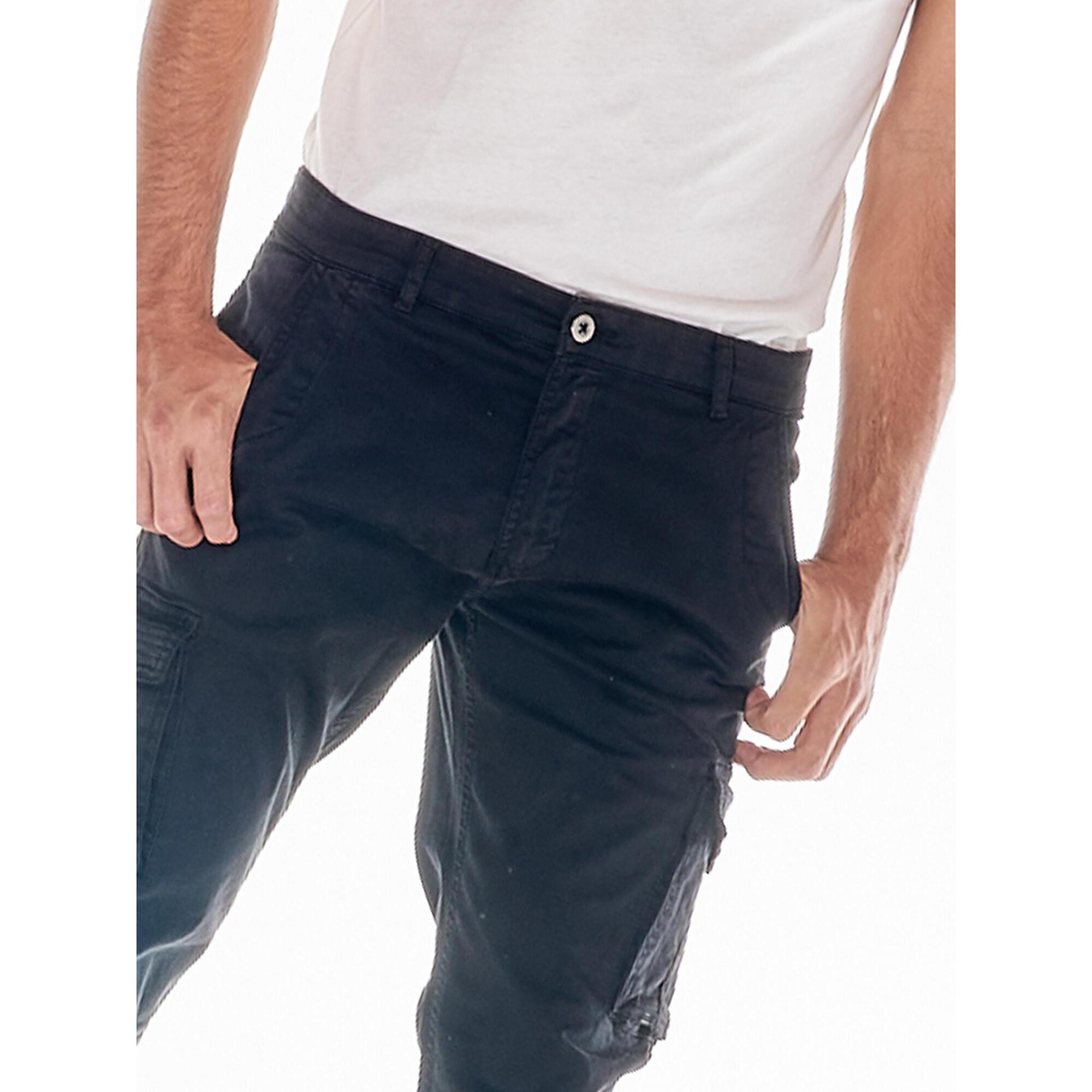 Pantaloni cargo da uomo con tasconi Work Leisure
