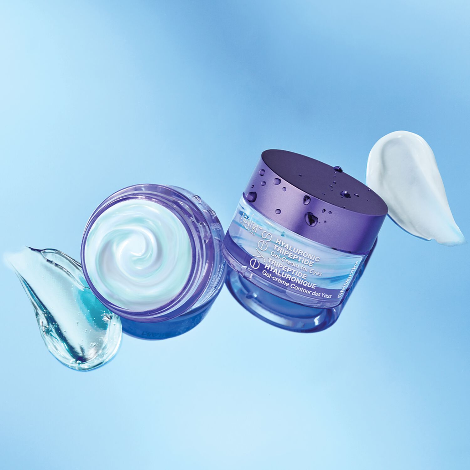 Eyes Tripeptide Hyaluronique - Gel-Grème Contour des Yeux 15 ml