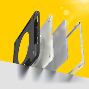 DAM Custodia Rugged Armor per iPad 10,9 pollici. 360°, serie A, seconda generazione. Con maniglia. 20,5x4x27cm. Colore nero