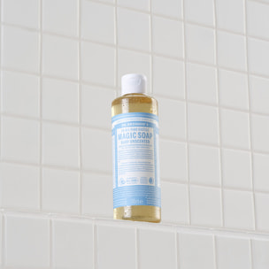 Non Parfumé - Savon de Castille Liquide Naturel 18-en-1
