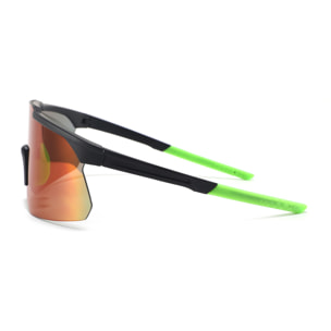Gafas de Sol Fluor 9328-C5 de Tr90 Unisex 55 mm