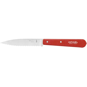 Couteau d'office OPINEL Crante N113 Rouge
