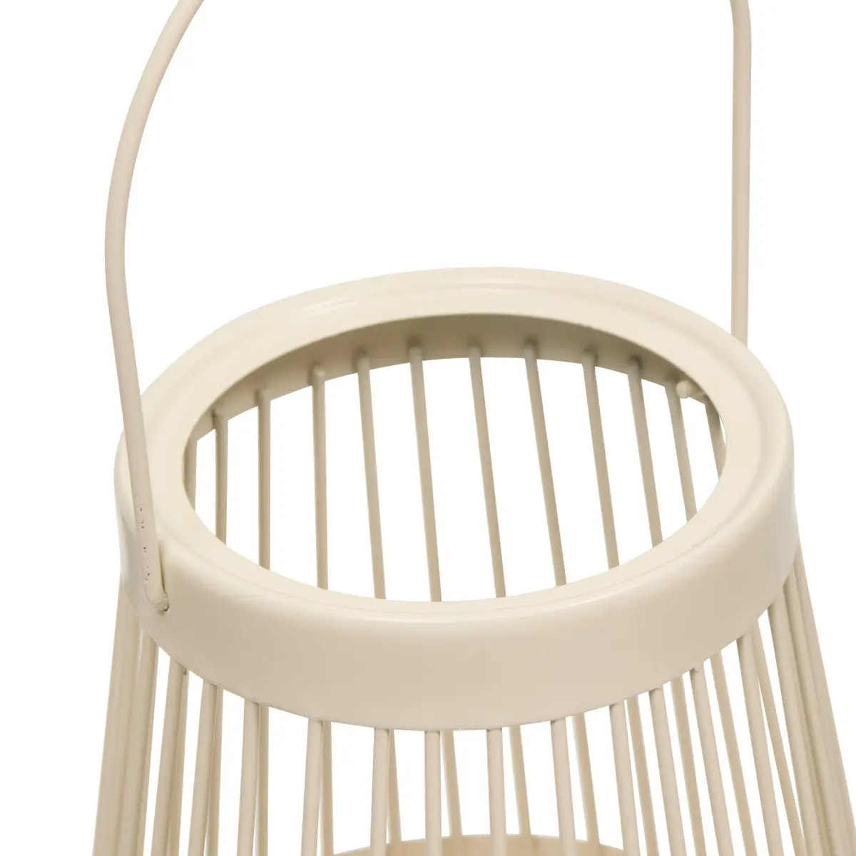 Lanterne Doni en Acier 13x13x16cm