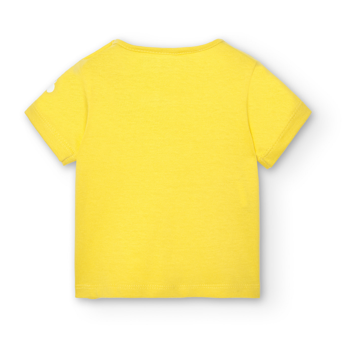 Conjunto reciÃ©n nacido niÃ±o, algodÃ³n, estampado, amarillo