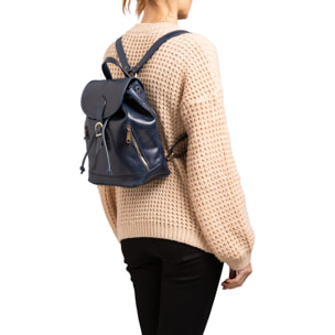 Borsa a spalla  da donna In Vera pelle Made in Italy 20x29x14 cm
