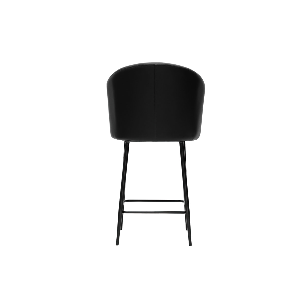 Tabouret de bar design noirs H68 cm VANITY