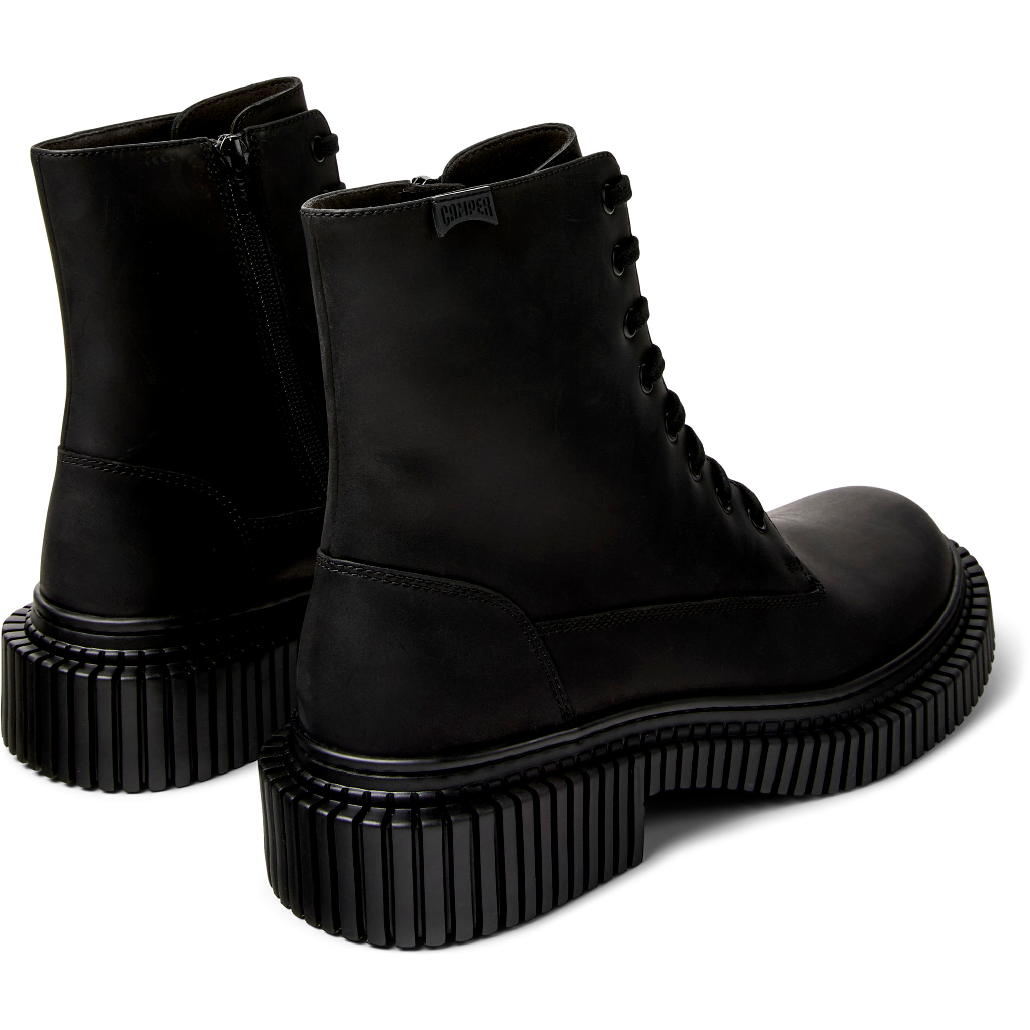 Stivaletti - CAMPER Pix Berlin - Nero - Nubuck