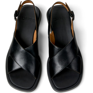 Sandalias - CAMPER Dana - Negro - Cuero liso