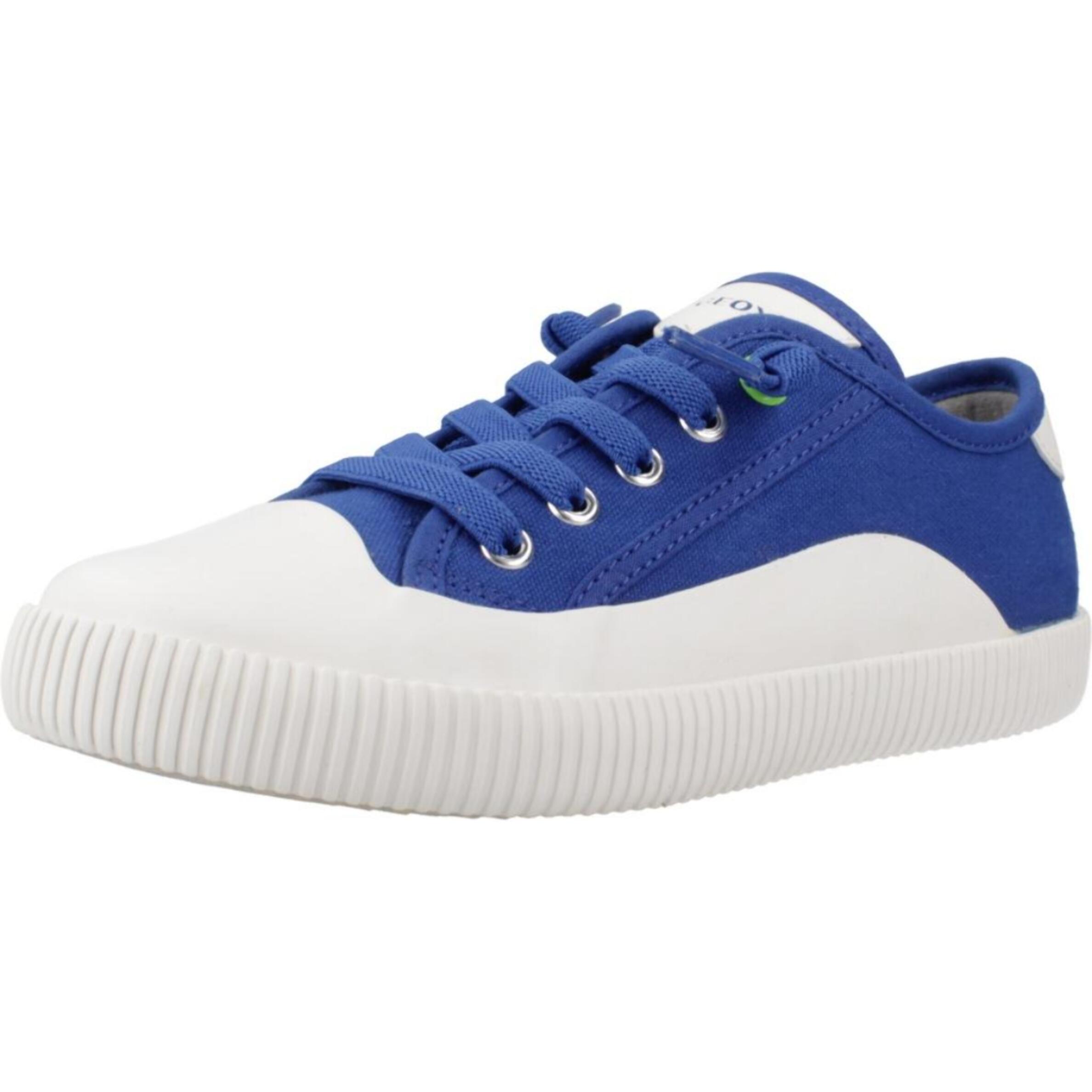 Zapatillas Niño de la marca GEOX  modelo J TIPPESTE BOY AZUL
