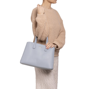 Borsa a mano  da donna ecopelle Prodotto Vegano 23x34x13 cm